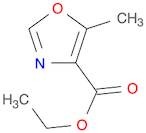 ETHYL 5-METHYLOXAZOLE-4-CARBOXYLATE