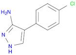 4-(4-Chloro-phenyl)-2H-pyrazol-3-ylamine