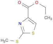 Ethyl 2-(methylthio)thiazole-4-carboxylate