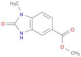 Methyl 1-methyl-2-oxo-2,3-dihydro-1H-1,3-benzimidazole-5-carboxylate