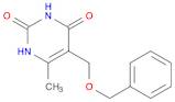 5-(BENZYLOXYMETHYL)-6-METHYLURACIL