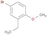 4-Bromo-2-ethyl-1-methoxybenzene