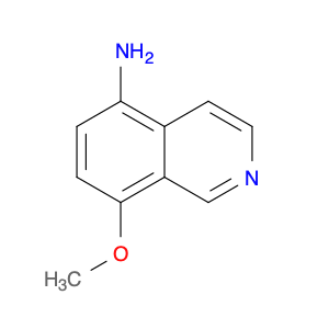 8-Methoxy-5-isoquinolinamine