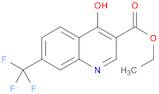 ETHYL 4-HYDROXY-7-(TRIFLUOROMETHYL)QUINOLINE-3-CARBOXYLATE