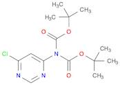 N,N-DIBOC-4-AMINO-6-CHLOROPYRIMIDINE