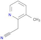 2-(3-METHYLPYRIDIN-2-YL)ACETONITRILE