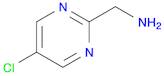 2-Pyrimidinemethanamine, 5-chloro- (9CI)