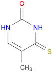 2(1H)-Pyrimidinone, 3,4-dihydro-5-methyl-4-thioxo- (9CI)