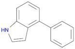 4-phenyl-1H-indole