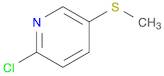 2-Chloro-5-(methylthio)pyridine