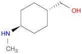 trans-(4-Methylaminocyclohexyl)methanol