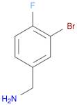 (3-bromo-4-fluorophenyl)methanamine