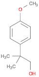 2-(4-methoxyphenyl)-2-methylpropan-1-ol