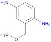 2-(methoxymethyl)benzene-1,4-diamine