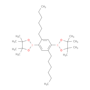 1,4-Bis(4,4,5,5-tetramethyl-1,3,2-dioxaborolan-2-yl)-2,5-dihexylbenzene