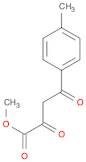 Benzenebutanoic acid, 4-methyl-a,g-dioxo-, methyl ester