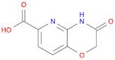 3-oxo-3,4-dihydro-2H-pyrido[3,2-b][1,4]oxazine-6-carboxylic acid