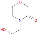 4-(2-hydroxyethyl)morpholin-3-one