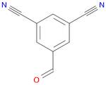 1,3-Benzenedicarbonitrile, 5-formyl- (9CI)