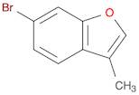 6-bromo-3-methylbenzofuran