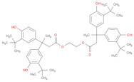 ethylene bis[3,3-bis(3-tert-butyl-4-hydroxyphenyl)butyrate]