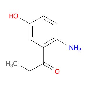 1-(2-Amino-5-hydroxyphenyl)propan-1-one