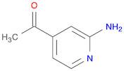 1-(2-AMINO-PYRIDIN-4-YL)-ETHANONE