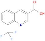 8-(trifluoromethyl)quinoline-3-carboxylic acid