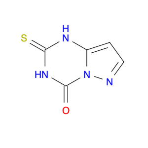 2-Thioxo-2,3-dihydropyrazolo[1,5-a][1,3,5]triazin-4(1H)-one