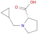 1-CYCLOPROPYLMETHYL-PYRROLIDINE-2-CARBOXYLIC ACID HYDROCHLORIDE