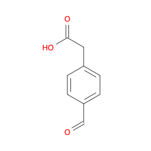 2-(4-Formylphenyl)acetic acid