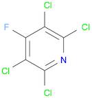 2,3,5,6-tetrachloro-4-fluoropyridine