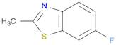 Benzothiazole, 6-fluoro-2-methyl- (7CI,8CI,9CI)