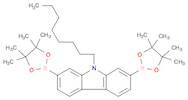 9-Octyl-2,7-bis(4,4,5,5-tetramethyl-1,3,2-dioxaborolan-2-yl)-9H-carbazole