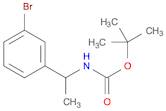 tert-butyl 1-(3-broMophenyl)ethylcarbaMate