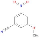 3-methoxy-5-nitrobenzonitrile