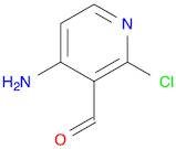 4-amino-2-chloronicotinaldehyde