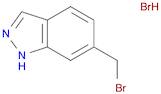 6-BroMoMethyl-1h-indazole hydrobroMide