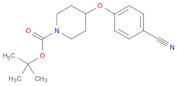 tert-Butyl 4-(4-cyanophenoxy)piperidine-1-carboxylate