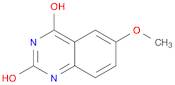 6-METHOXYQUINAZOLINE-2,4-DIOL