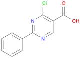 4-chloro-2-phenylpyrimidine-5-carboxylic acid