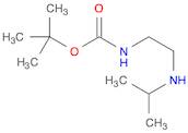 Carbamic acid, [2-[(1-methylethyl)amino]ethyl]-, 1,1-dimethylethyl ester (9CI)