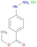 4-HYDRAZINO-BENZOIC ACID ETHYL ESTER HCL