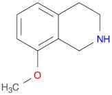 Isoquinoline, 1,2,3,4-tetrahydro-8-methoxy-