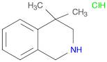 4,4-DIMETHYL-1,2,3,4-TETRAHYDRO-ISOQUINOLINE HYDROCHLORIDE