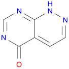 Pyrimido[4,5-c]pyridazin-5(1H)-one (9CI)