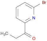 1-(6-bromopyridin-2-yl)propan-1-one