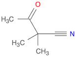 Butanenitrile, 2,2-dimethyl-3-oxo- (9CI)