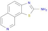 Thiazolo[4,5-h]isoquinolin-2-amine (9CI)