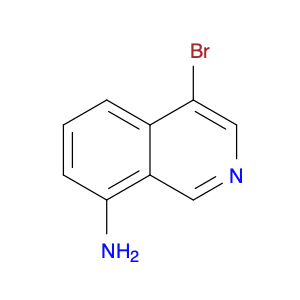 8-Isoquinolinamine,4-bromo-(9CI)